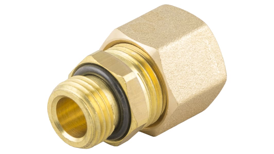 RS PRO Hose Connector Hose Tail Adaptor, G 1/2in 1/2in ID