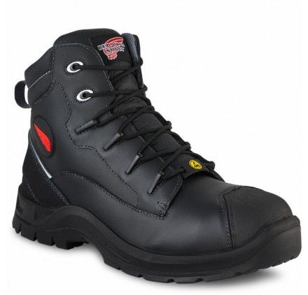 red wing steel toe