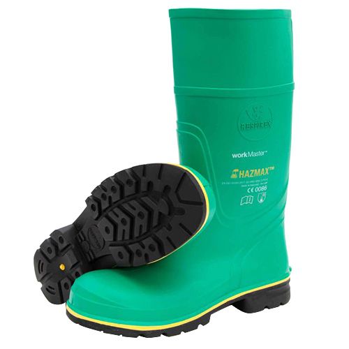 chemical resistant safety boots