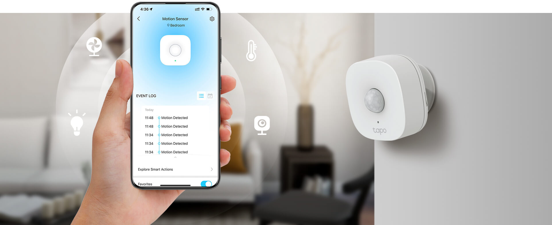 All in One App
Experience your next-level smart home with the Tapo line all in a single app. Create a more secure, convenient, and comfortable living space for you and your loved ones.