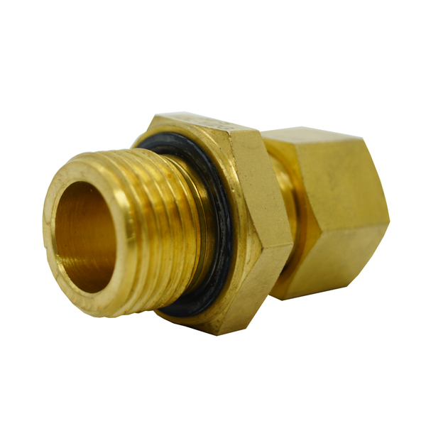 RS PRO Hose Connector Hose Tail Adaptor, G 1/2in 1/2in ID