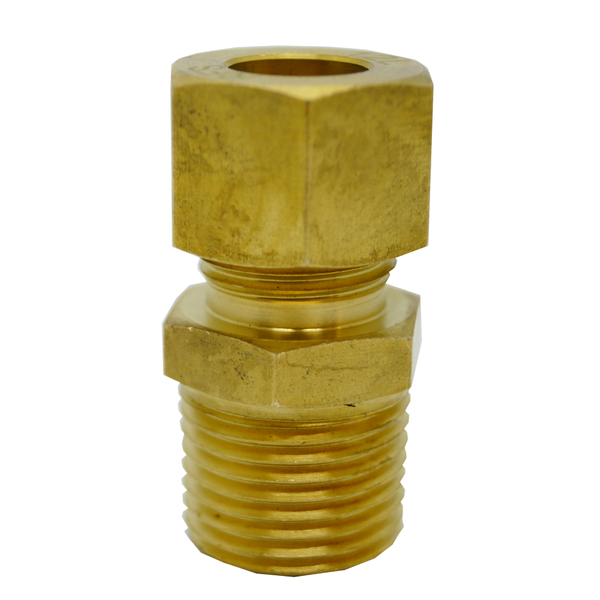 RS PRO Brass Compression Fitting, Straight Coupler