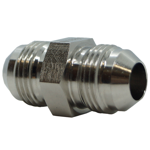 UA AN/JIC Flare Male Union, Stainless Steel Compression Fittings