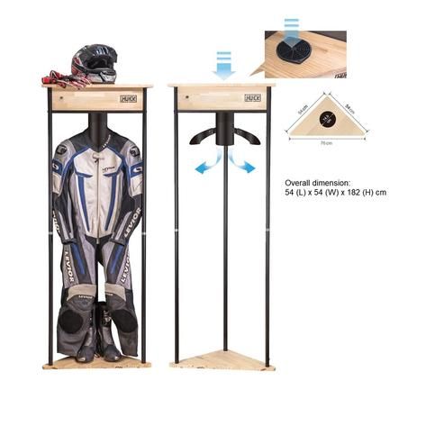Huck Riding Gear Stand (with Duct Hanger) (H101-D) - Eezee