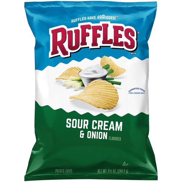 Ruffles Sour Cream & Onion 6.5oz Singapore Eezee