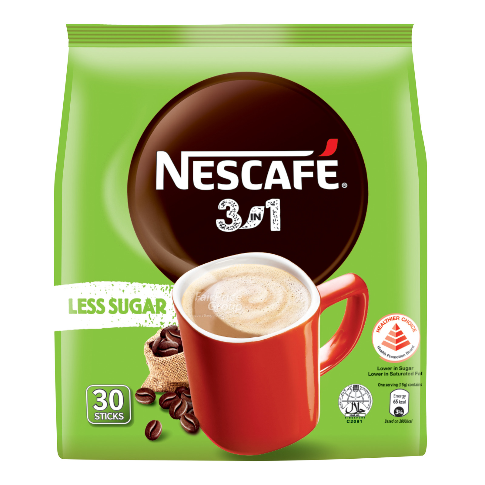 Nescafé Gold Cappuccino Less Sweet 8.82 oz