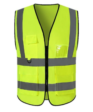 Safety Vest Green With 2