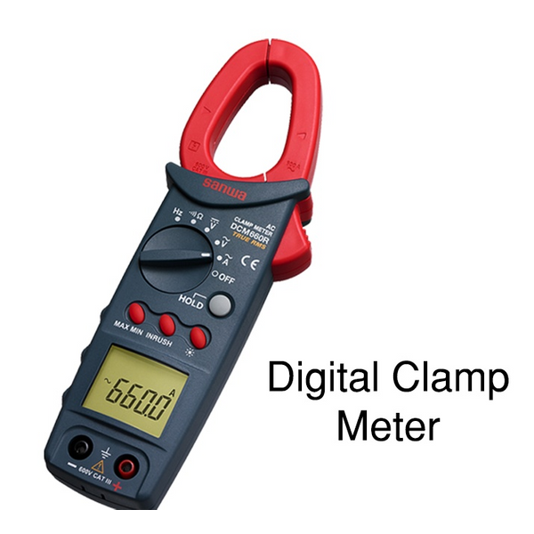 Sanwa DCM660R Digital Clamp Meter Suitable for Electric Work and Air