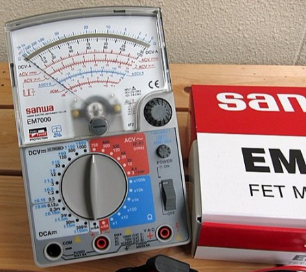 SANWA FET MULTI TESTER-