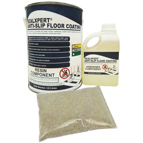 SparkleTuff™ Anti-Slip Floor Coating - Safety Direct America