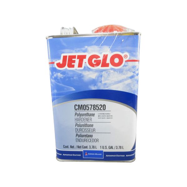 Sherwin-Williams® CM0578520 Jet Glo® Polyurethane Hardener - Gallon Can -  Eezee