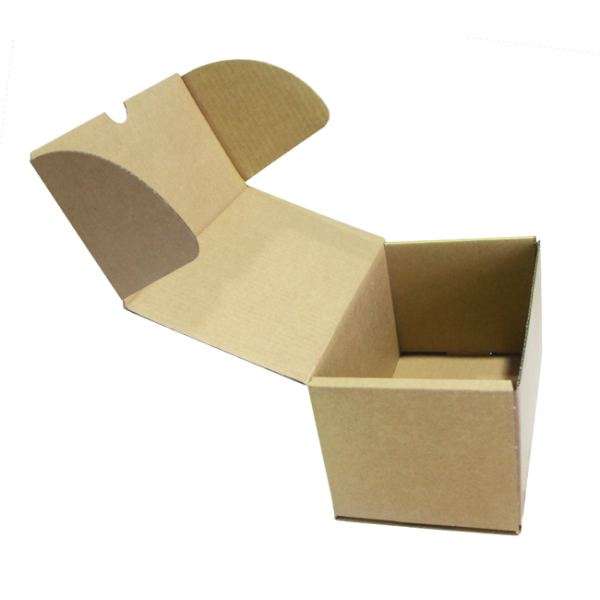 390x285x80mm 15x11x4 Single Wall Die Cut Box - Cardboard Boxes