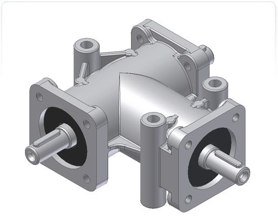 Bevel Gearboxes