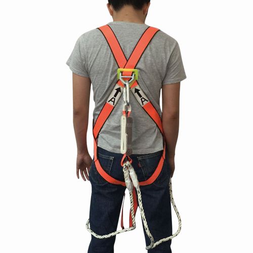 Skyhawk Full Body Safety Harness Set - SK08A + SK02KA Singapore - Eezee