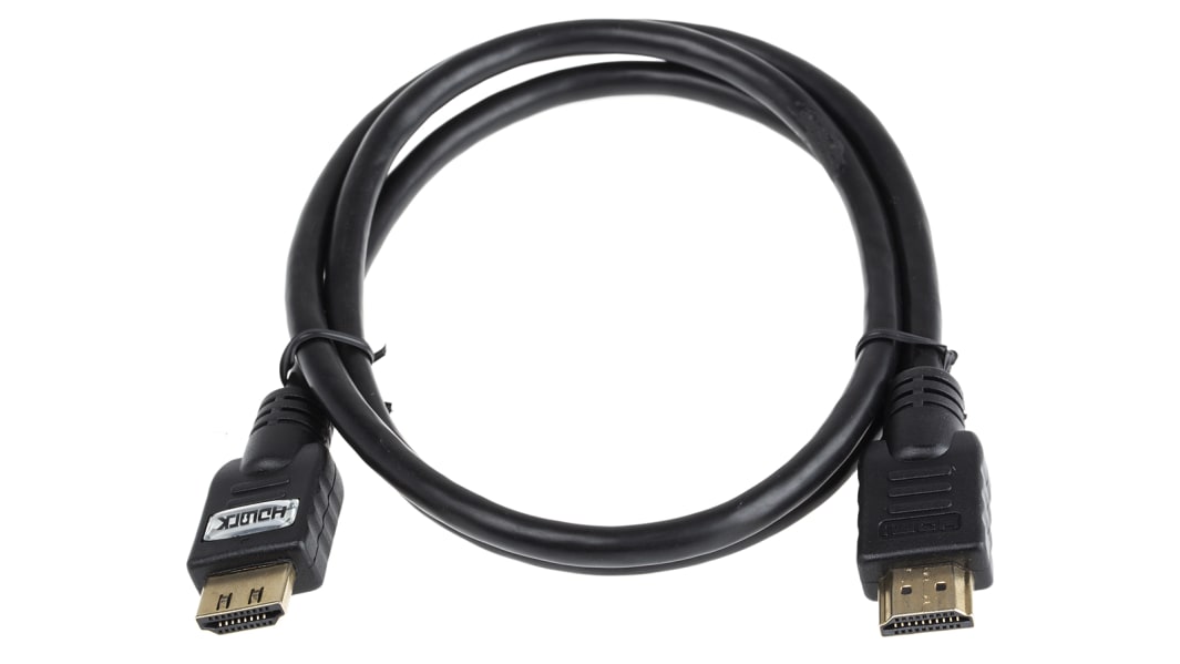 RS PRO 4K Male HDMI to Male HDMI Cable, 10m