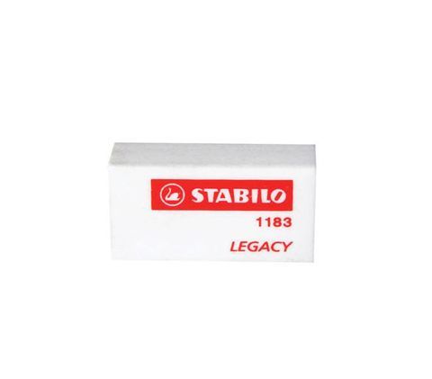 Stabilo Legacy 1186 White Eraser 3 Pcs Pack