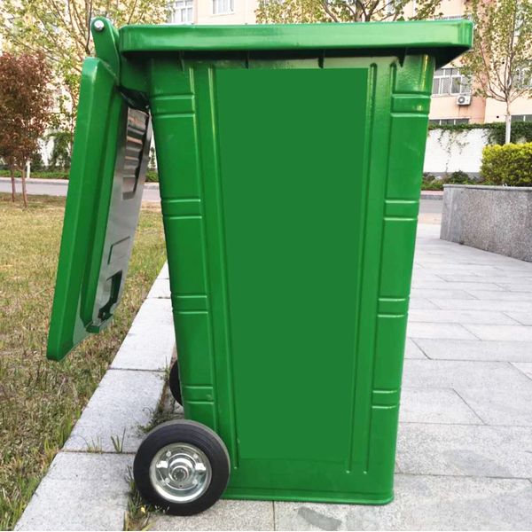 Mobile Garbage Bin BP240 570mm (W) x 730mm (D) x 1040mm (H) 240L