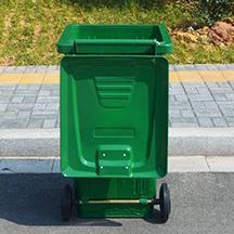 Mobile Garbage Bin BP240 570mm (W) x 730mm (D) x 1040mm (H) 240L