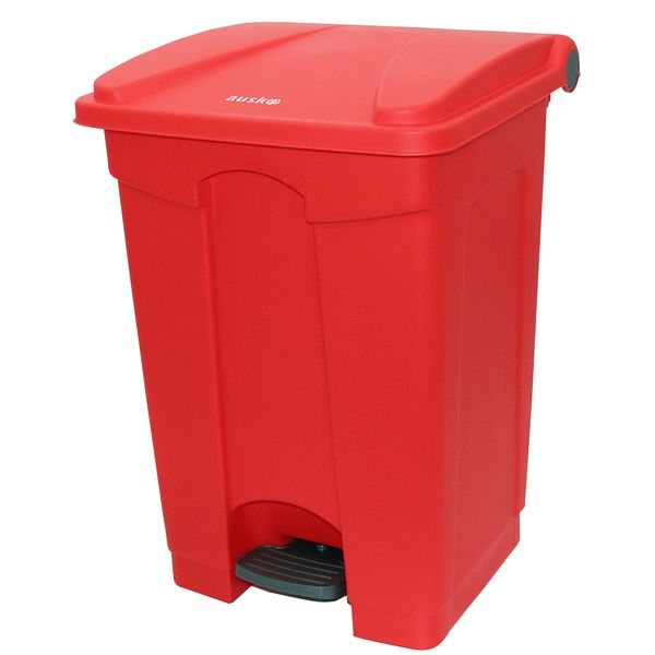 foot operated garbage bins