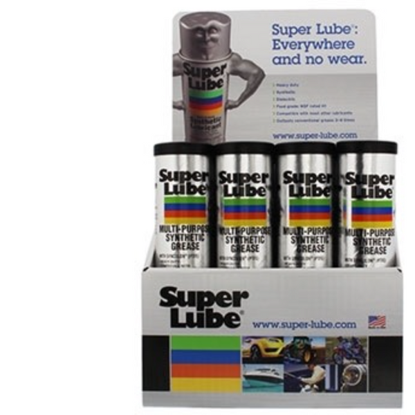 Super Lube Multi Purpose Synthetic Lubricant with Syncolon (PTFE)