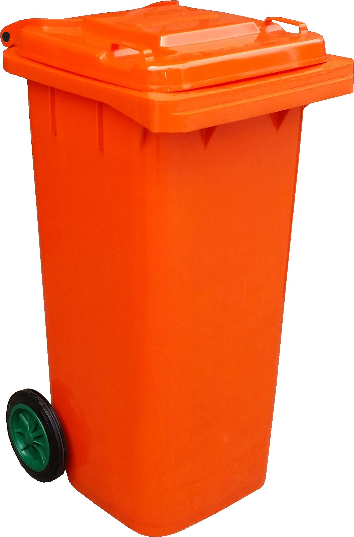 120 litres 2 wheels garbage bin