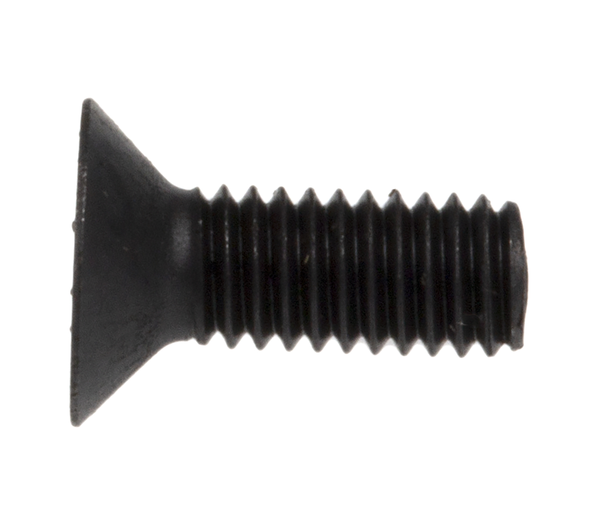 RS PRO M3 x 20mm Hex Socket Countersunk Screw Black, Self