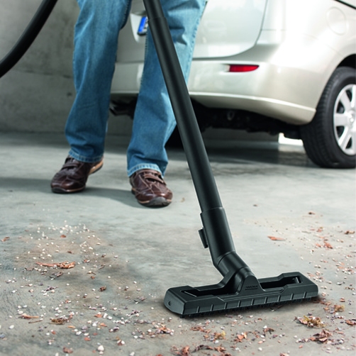 New and improved floor nozzle
For the best cleaning results - whether dry, wet, fine or coarse dirt.