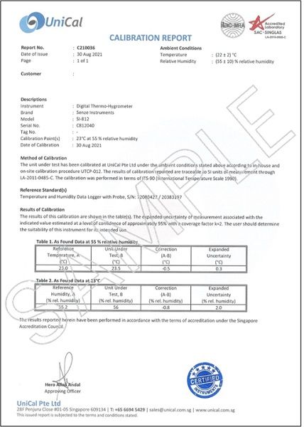 Certified Instruments - Professional Gourmet Food Thermometer PX1D (javelin  Pro Duo) With Calibration Certificate - Eezee