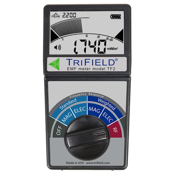 Trifield TF2 Electromagnetic Meter 3-axis Emf Detector Singapore - Eezee