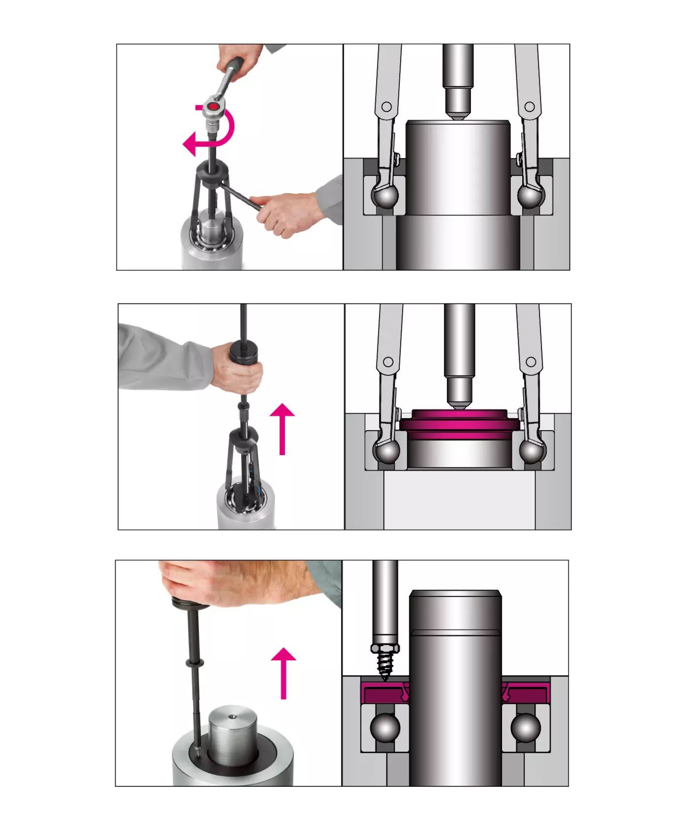 refer to the technical data flyer on diagram explanation