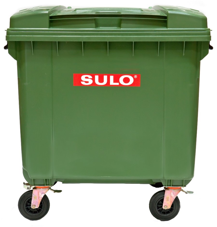 1100 Liter Mobile Garbage Bin