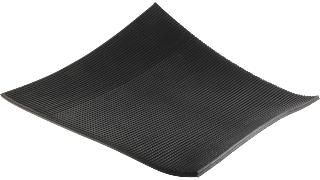 RS PRO Rubber Speed Bump, 500mm x 5 mx 70 mm, 15km/h