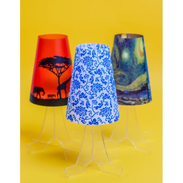 Universal Diy Lamp Shade Cover, Modern Design Lamp Shades