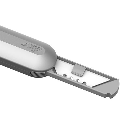 Slice 10490 Manual Metal-Handle Utility Knife