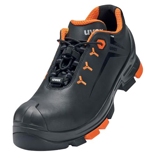 Uvex Lightweight Black/orange Safety 