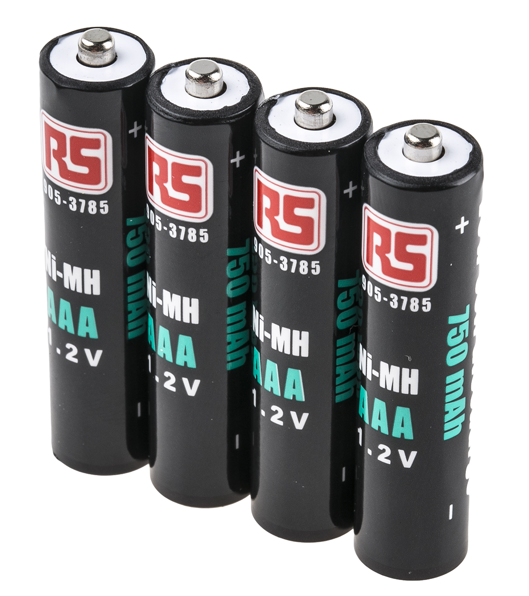 RS PRO Alkaline AAA Battery 1.5V