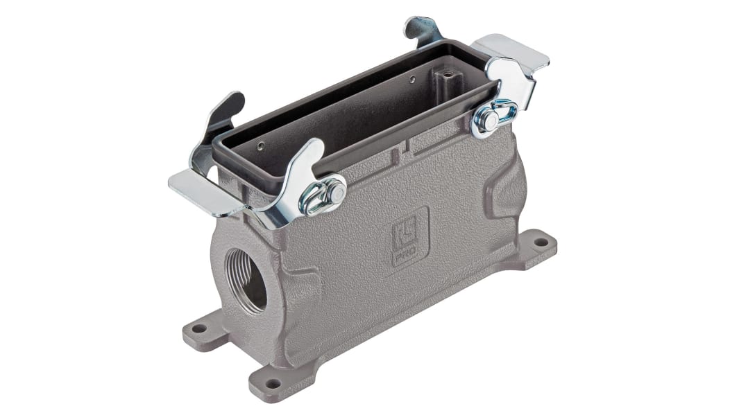 Heavy Duty Power Connector Housings & Hoods Credit Terms Available