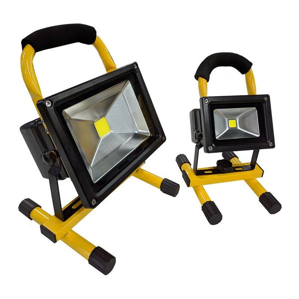 portable battery led flood lights