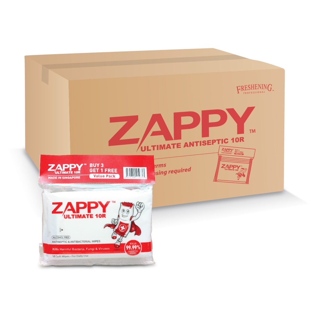 zappy wet wipes