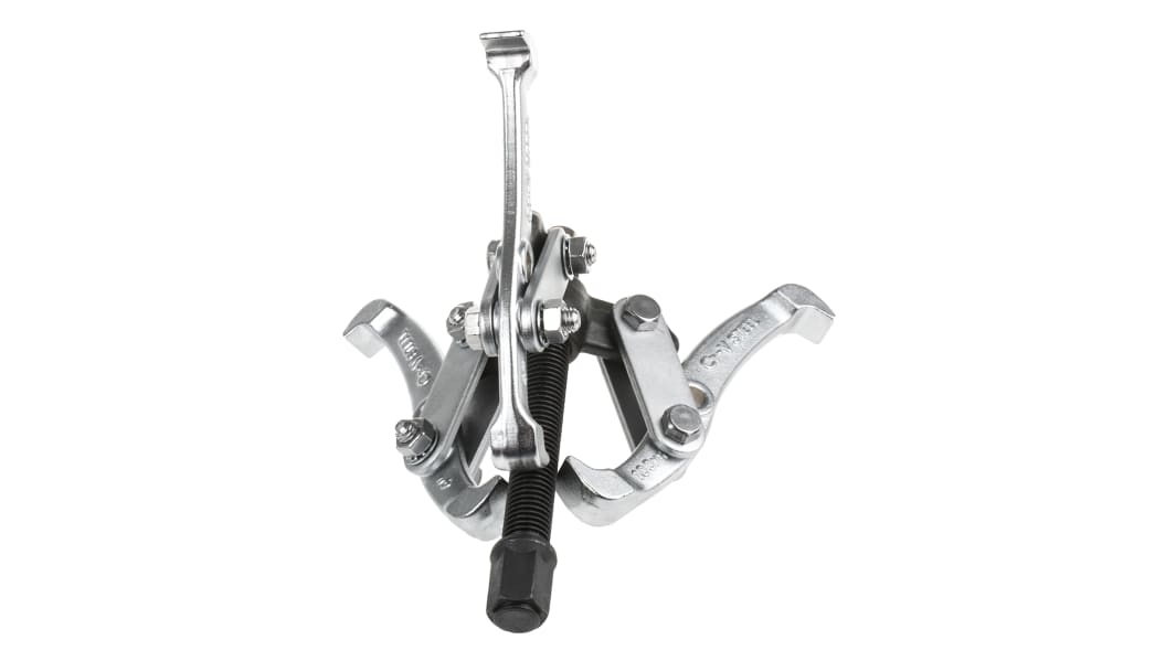 RS PRO Lever Press Bearing Puller, 200.0 mm Capacity