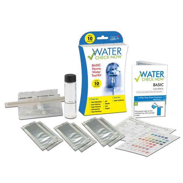 Water Check Now™ Basic Water Test kit Singapore Eezee