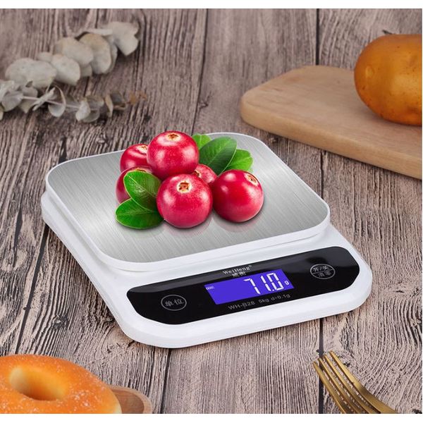 USB Rechargeable Digital Kitchen Scale