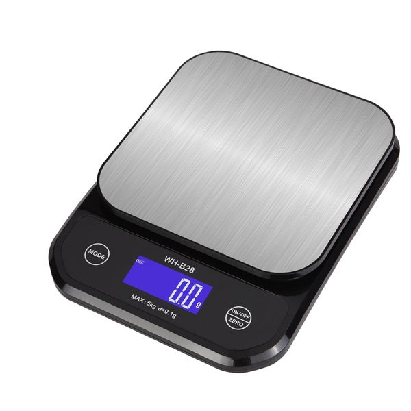 Waterproof Food Scale, 1g/0.1oz High Precision, Washable, USB