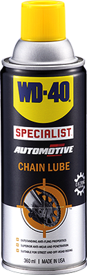 wd 40 bike lubricant