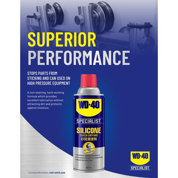 When to Use Silicone Lubricant - WD-40 Australia