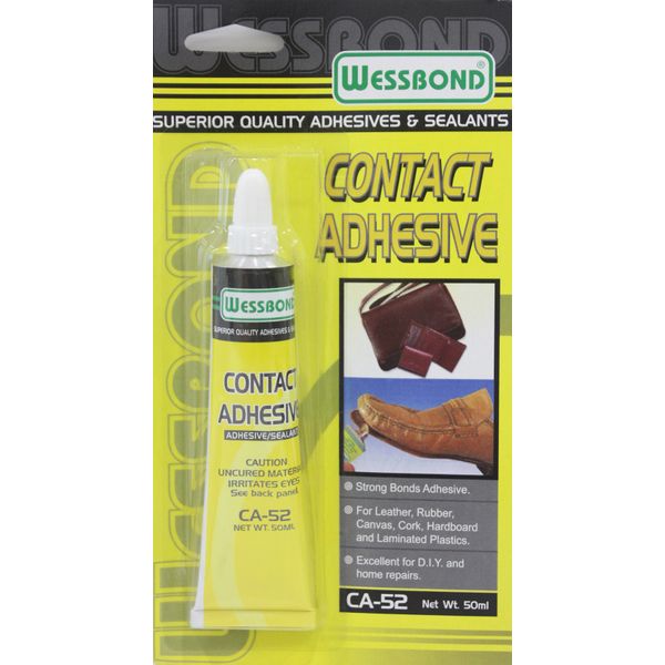 Wessbond Contact Adhesive 50ml WB-CA52 