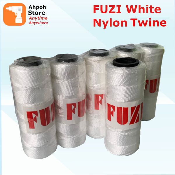 White Nylon Twine - Eezee