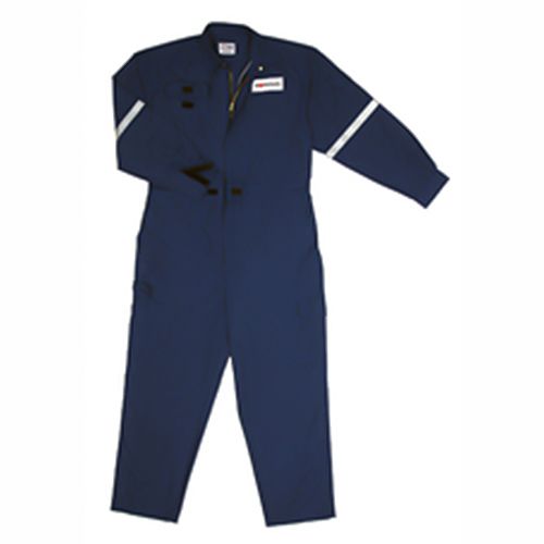 Worksafe Fr Navy Blue Coverall in Dupont Nomex Soft Iii a 4.5OZ Size 2XL -  Eezee