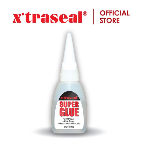 Adhesive Glue Credit Terms Available Eezee   X Traseal Super Glue Easy To Use Instant Adhesive Super Fast Xtra Strong 502 Super Glue 20gm Yon2 600 