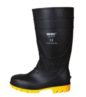 Quebee Safety Pvc Gumboots Singapore 